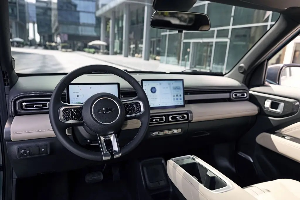 Parte interior  