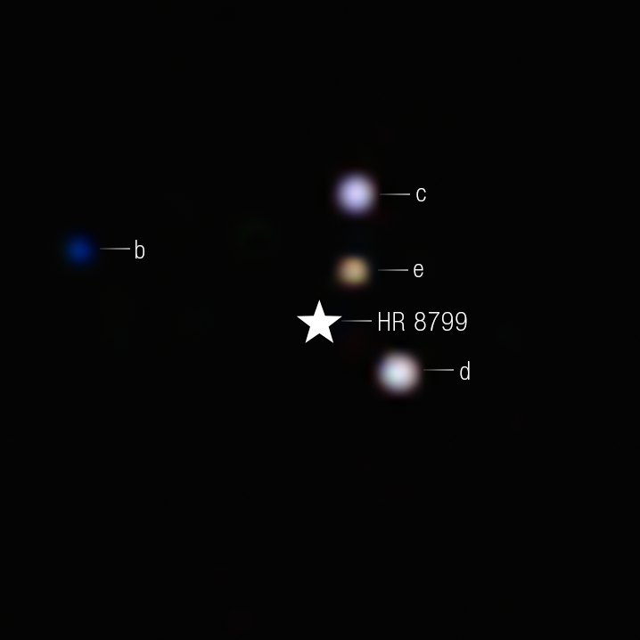 Imagem capturada pelo Telescópio da NASA
