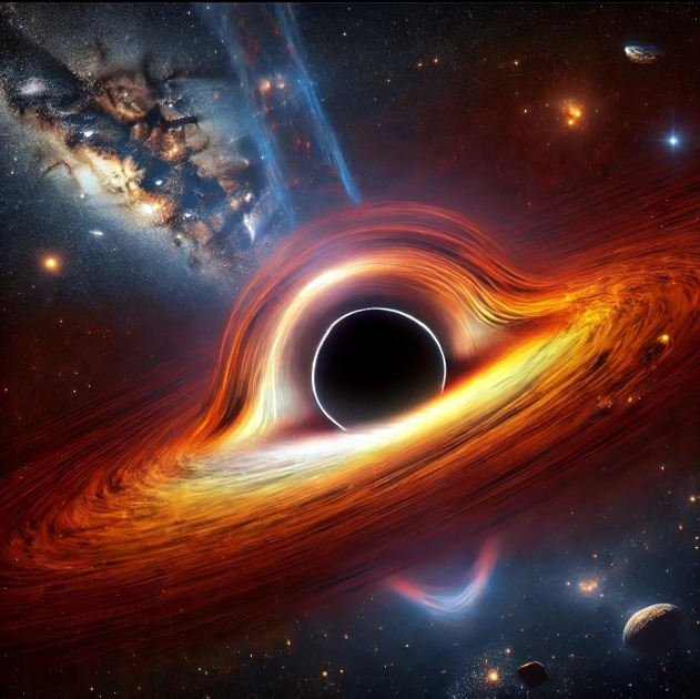 Phoenix A: o colossal buraco negro que redefine a escala do Universo