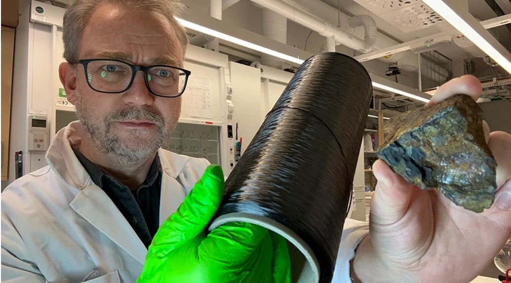 Descoberta revoluciona produção de grafeno com material sustentável