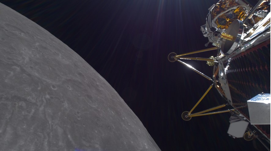 Nova missão lunar leva drone saltador e rede 4G à Lua