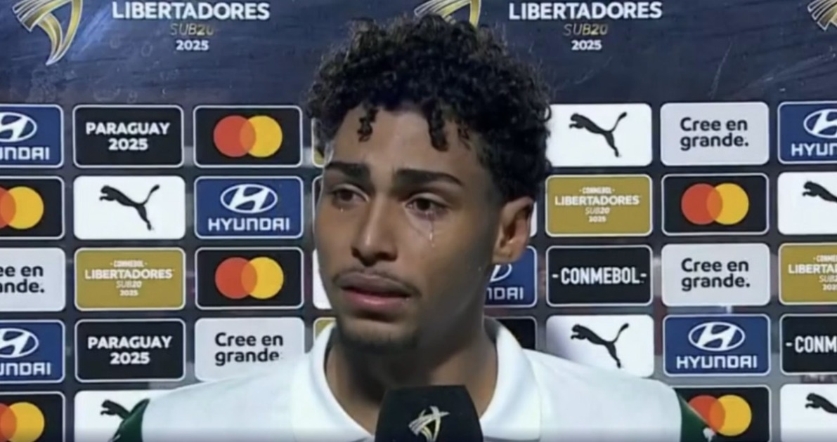 CBFpede exclusão do Cerro Porteño após ato racista contra Luighi