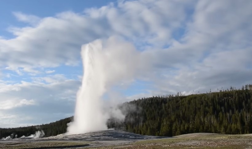 Nova abertura vulcânica aparece em Yellowstone, nos EUA