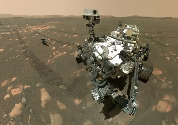 Cientistas detectam maiores moléculas orgânicas já encontradas em Marte
