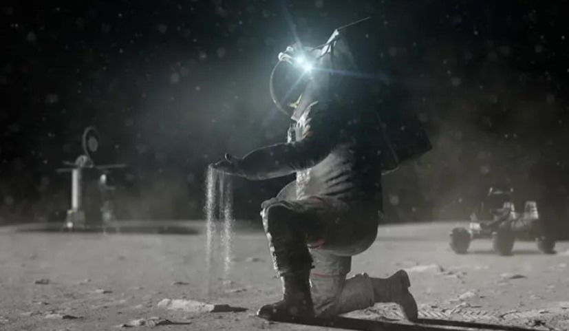 Poeira lunar será desafio extra dos astronautas nas missões Artemis