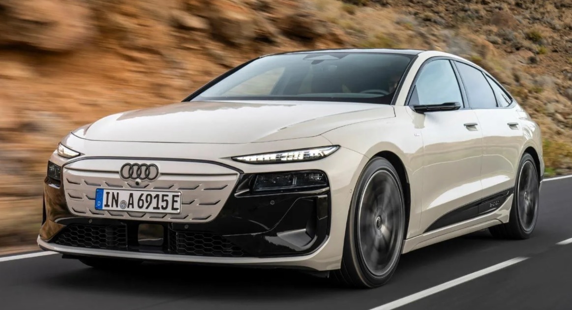Audi inicia pré-venda de sedã elétrico de luxo com 445 km de autonomia e recarga em 21 min