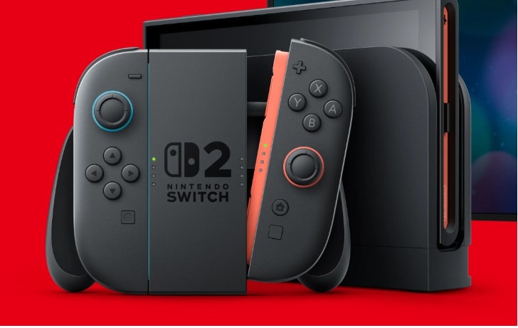 Nintendo anuncia Switch 2 com tela maior e novos recursos