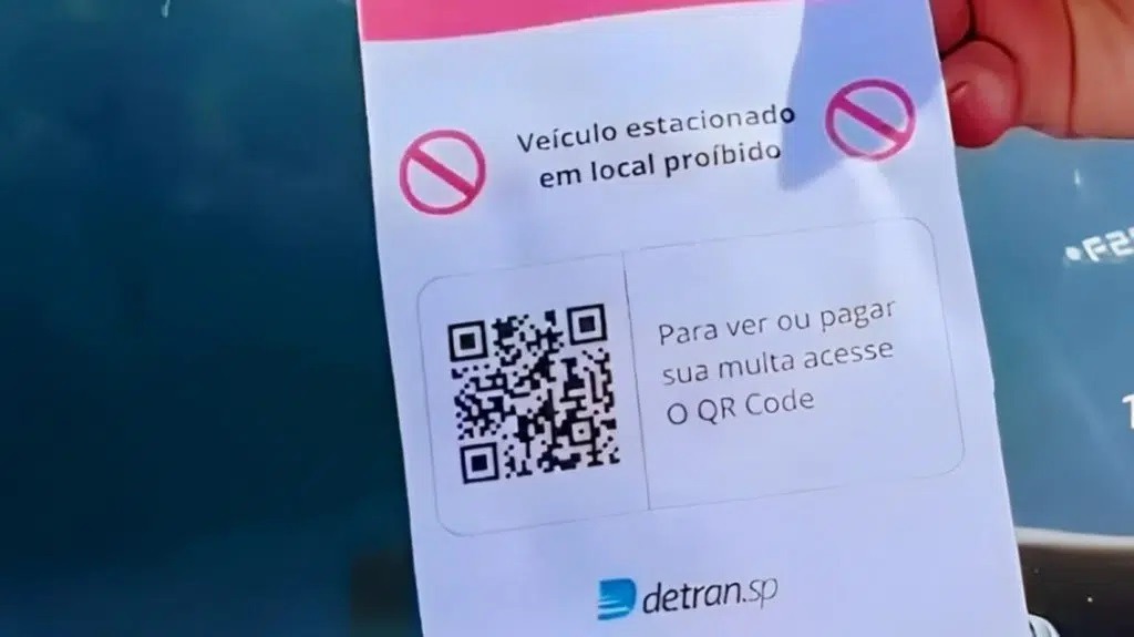Multa no para-brisa? Detran-SP alerta: bilhete é golpe, saiba como se proteger