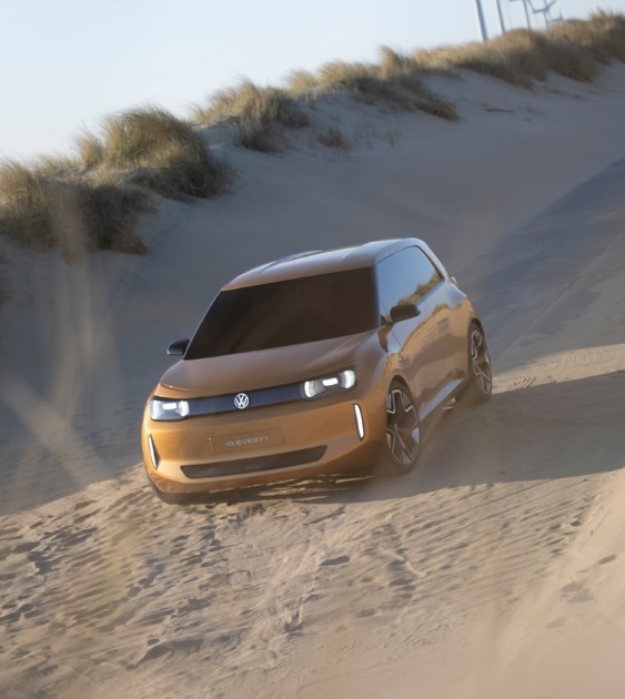 Volkswagen anuncia produção de carro elétrico barato com tecnologia de ponta e IA