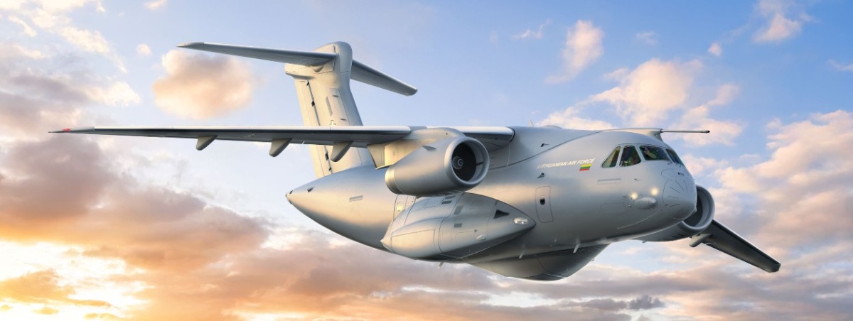 Embraer fecha com Lituânia: C-390 será usado na defesa e apoio à OTAN
