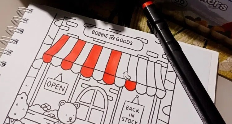 Vício em redes sociais? Colorir livros pode ser o detox que sua mente precisa