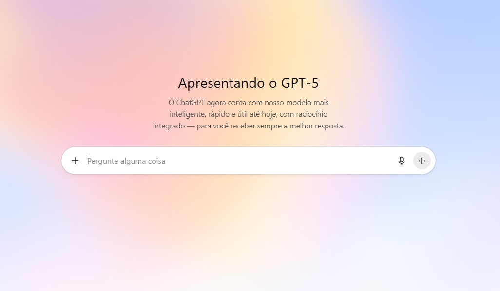 Chat GPT 5 chegou, é bom, mas surpreendeu menos do que o esperado