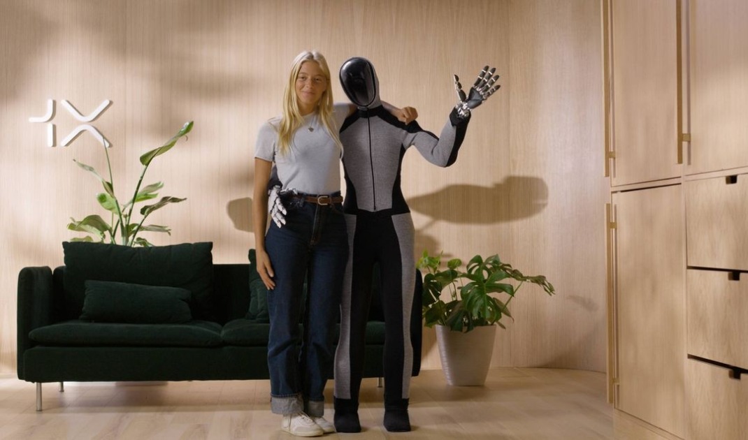 Empresa promete robôs humanoides seguros e úteis para o dia a dia