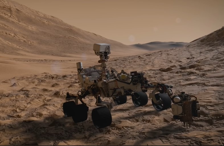 Rover da NASA encontra sinais de vida antiga em Marte