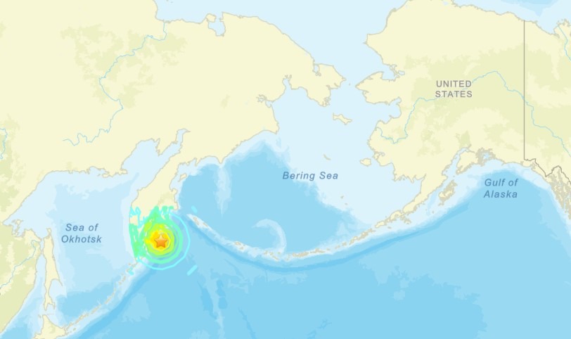 Terremoto na Rússia provoca alerta de tsunami em 20 países