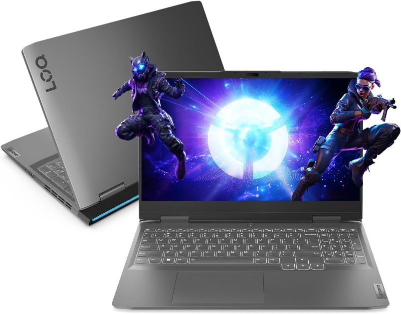 Notebook Lenovo LOQ: parrudo e com preço surpreendente