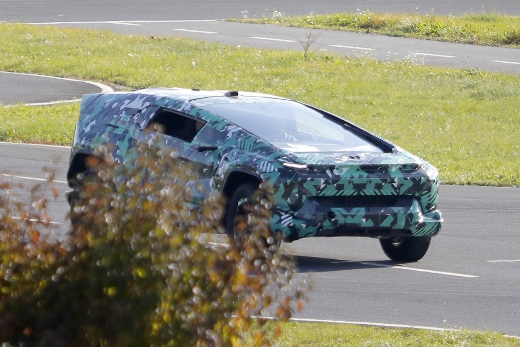 O misterioso carro elétrico que mistura BMW, Hyundai e Rimac