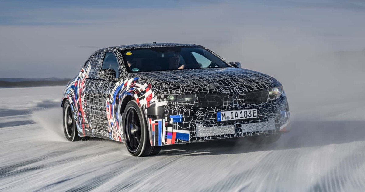 BMW M3 elétrico de 4 motores desafia tudo que você sabe sobre sedãs