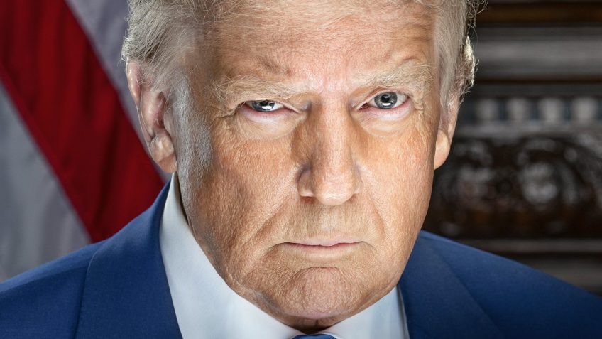 Posse de Donald Trump muda por causa do frio extremo