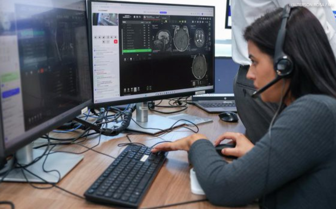 SUS tem primeira central que conecta e monitora pacientes de UTI's em locais distantes