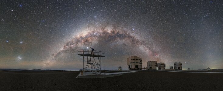 Megaprojeto industrial ameaça observatório espacial do Atacama