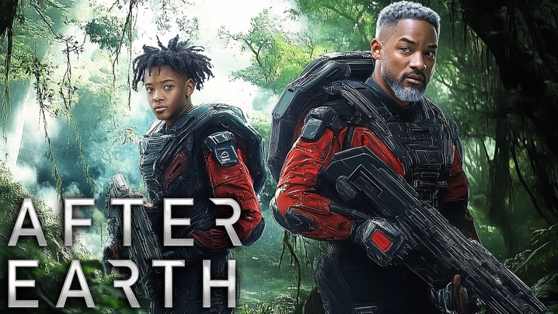 “After Earth 2” chega em 2025 com Will e Jaden Smith