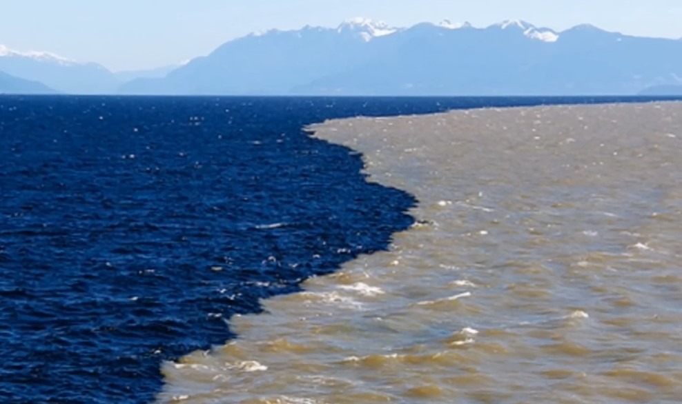 Entenda por que as águas dos oceanos Pacífico e Atlântico "não se misturam"