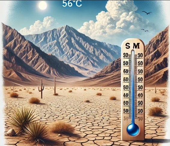Death Valley é o lugar habitado mais quente do mundo