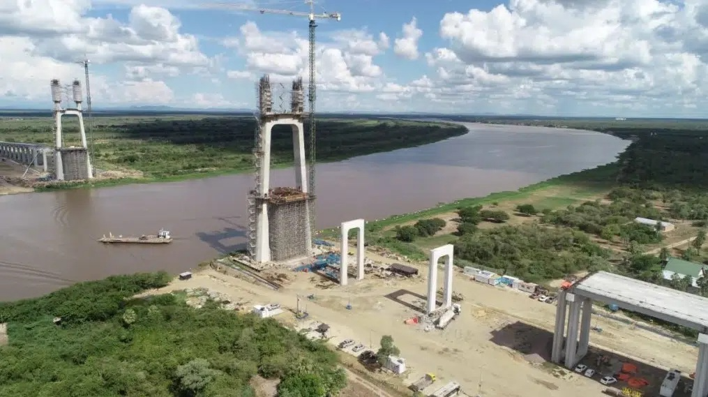 Mega obra da Ponte Bioceânica avança e promete transformar a logística sul-americana